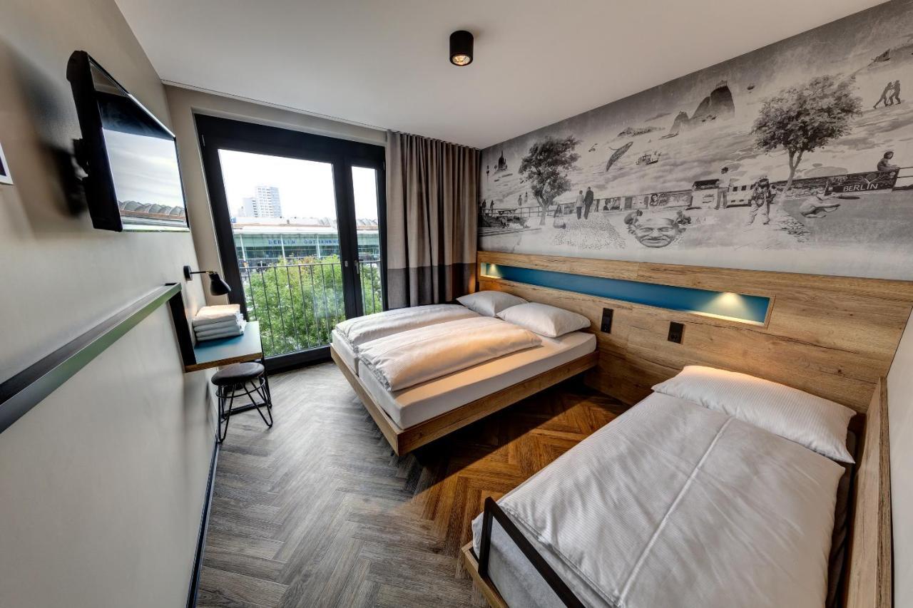 Hotel Schulz At The East Side Gallery Berlin